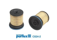 Fuel filter C824-2 Purflux