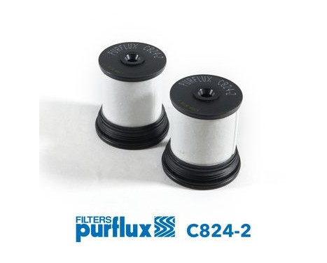 Fuel filter C824-2 Purflux