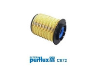 Fuel filter C872 Purflux