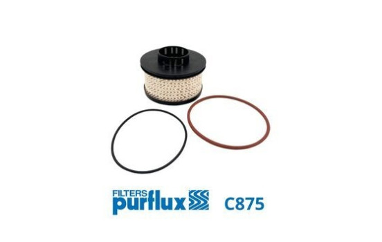 Fuel filter C875 Purflux