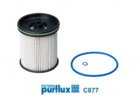 Fuel filter C877 Purflux