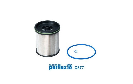 Fuel filter C877 Purflux