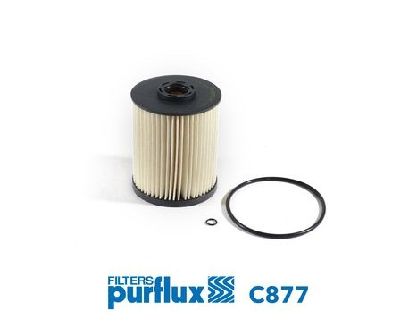 Fuel filter C877 Purflux