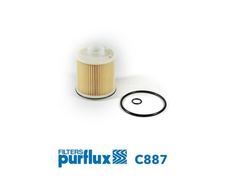 Fuel filter C887 Purflux
