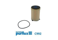 Fuel filter C992 Purflux