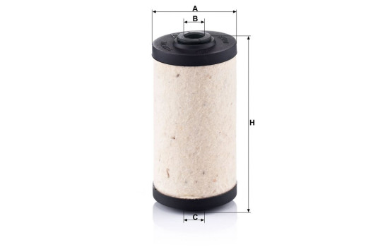 Fuel filter evotop BFU 707 MANN-FILTER, Image 3