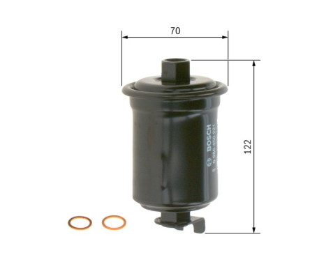 Fuel filter F0221 Bosch, Image 6