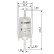 Fuel filter F3008 Bosch, Thumbnail 2