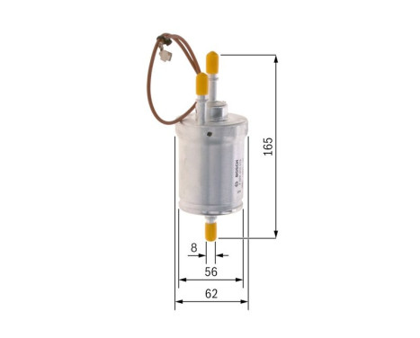 Fuel filter F3013 Bosch, Image 5