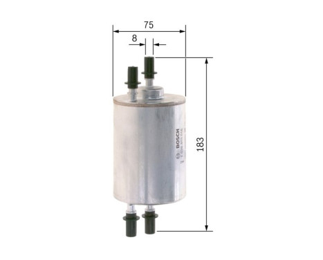 Fuel filter F3016 Bosch, Image 6