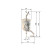 Fuel filter F3026 Bosch, Thumbnail 5