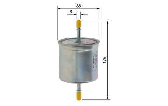 Fuel filter F3030 Bosch, Image 5