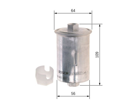 Fuel filter F3033 Bosch, Image 5