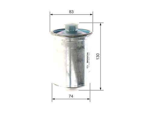 Fuel filter F3787 Bosch, Image 5