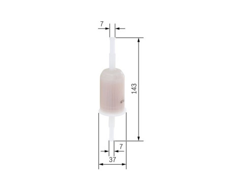 Fuel filter F4149 Bosch, Image 6