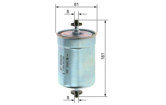 Fuel filter F5030 Bosch, Image 7