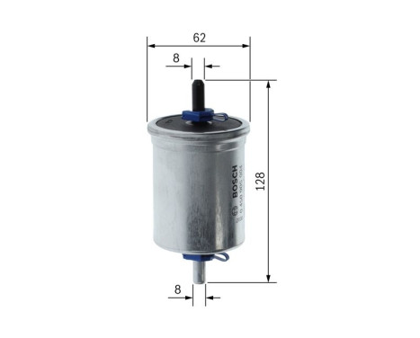 Fuel filter F5904 Bosch, Image 6