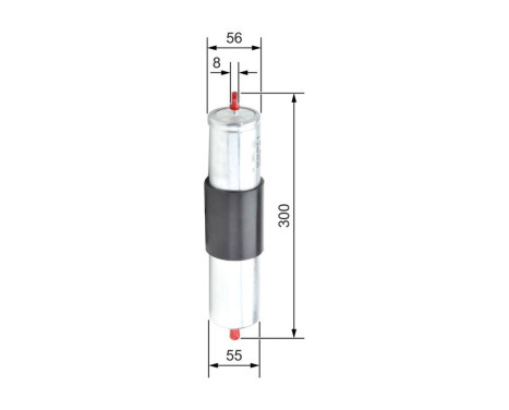 Fuel filter F5905 Bosch, Image 2