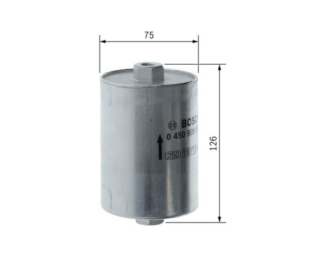 Fuel filter F5906 Bosch, Image 6