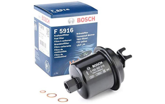 Fuel filter F5916 Bosch, Image 2