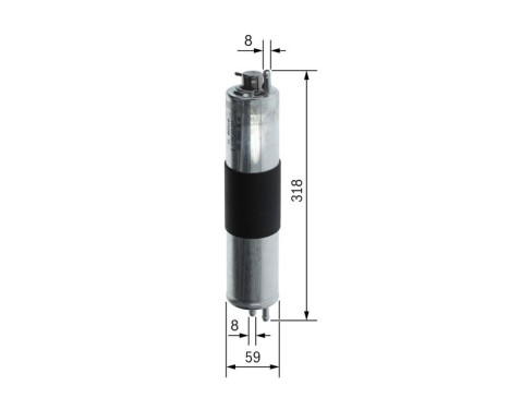 Fuel filter F5952 Bosch, Image 6
