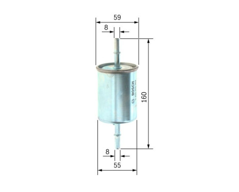 Fuel filter F5969 Bosch, Image 5