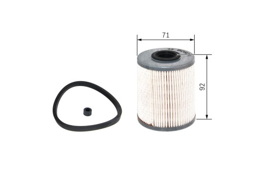 Fuel filter FF20 Bosch, Image 5
