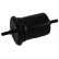 Fuel filter HF-628 AMC Filter, Thumbnail 2