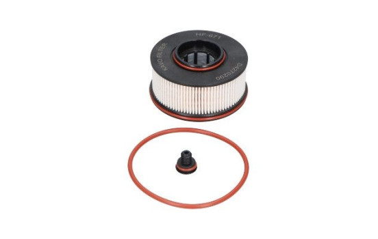 Fuel filter HF-671 AMC Filter, Image 4