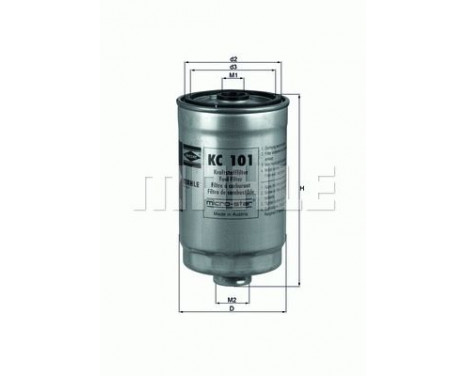 Fuel filter KC 101 Mahle
