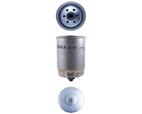 Fuel filter KC 104 Mahle, Image 3