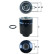 Fuel filter KC 135D Mahle