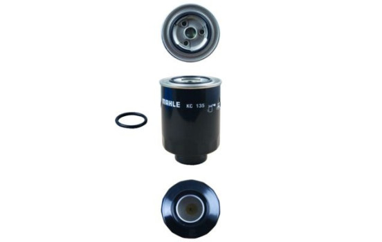 Fuel filter KC 135D Mahle, Image 2