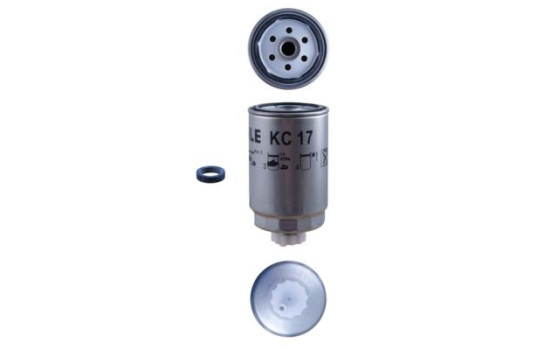 Fuel filter KC 17 D Mahle, Image 3