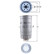 Fuel filter KC 179 Mahle, Thumbnail 2