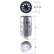 Fuel filter KC 18/1 Mahle, Thumbnail 2