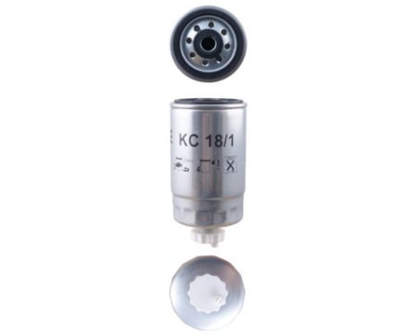 Fuel filter KC 18/1 Mahle, Image 3