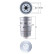 Fuel filter KC 18 Mahle, Thumbnail 2