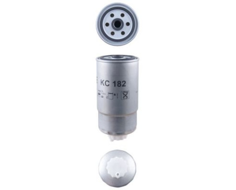 Fuel filter KC 182 Mahle, Image 3
