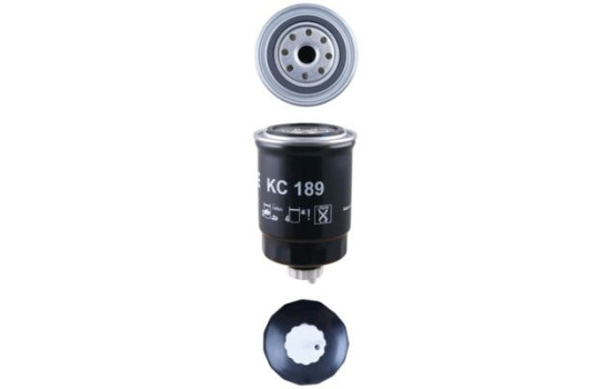 Fuel filter KC 189 Mahle, Image 3