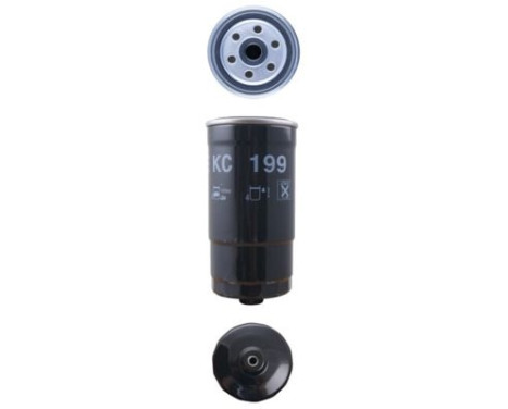 Fuel filter KC 199 Mahle, Image 3