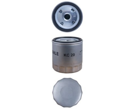 Fuel filter KC 20 Mahle, Image 4