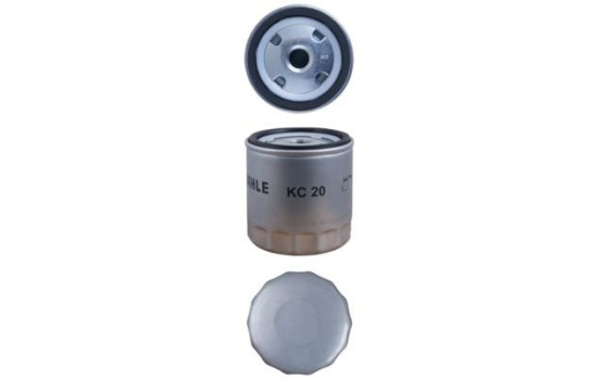 Fuel filter KC 20 Mahle, Image 4