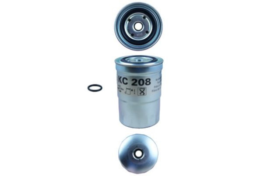 Fuel filter KC 208 Mahle, Image 3