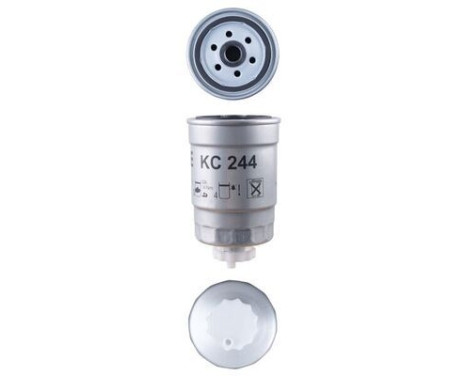 Fuel filter KC 244 Mahle, Image 2