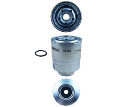 Fuel filter KC 256D Mahle, Image 3
