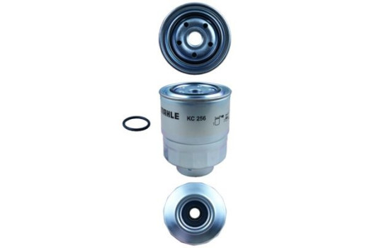 Fuel filter KC 256D Mahle, Image 3