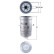 Fuel filter KC 38 Mahle, Thumbnail 2