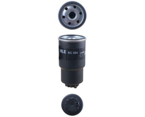 Fuel filter KC 584 Mahle, Image 2