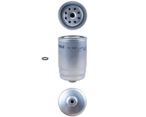 Fuel filter KC 605D Mahle, Image 2
